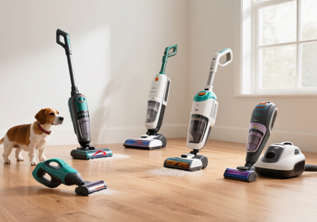 Best Vacuums For Dog Messes [cy]: 10 Models Tested & Reviewed - OfzenAndComputing