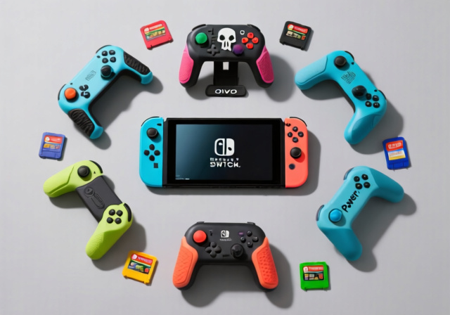 Best Nintendo Switch Grips [cy]: Complete Comfort Guide - OfzenAndComputing