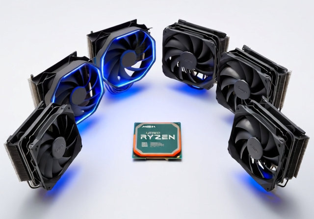 Best CPU Cooler For Ryzen 5 7600X [cy]: 8 Coolers Tested & Reviewed - Ofzen Affiliate Content Factory