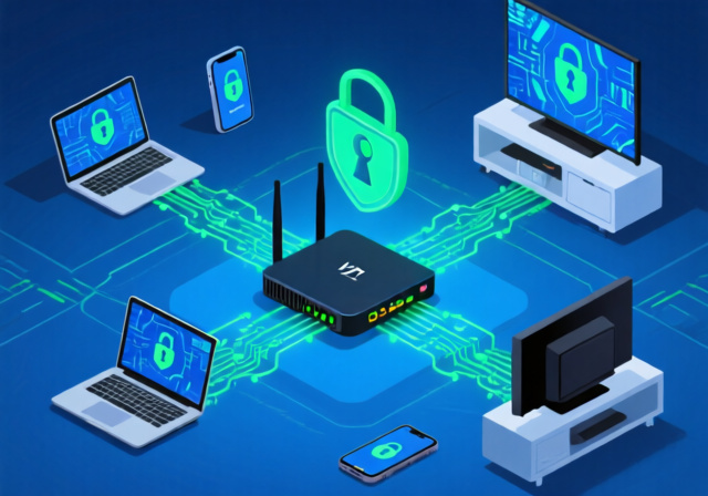 Best VPN Routers [cy]: 10 Models Tested for Ultimate Privacy - OfzenAndComputing