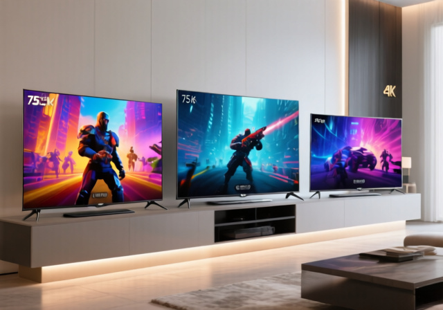Best 75-Inch TVs [cy]: 10 Models Tested & Reviewed - OfzenAndComputing