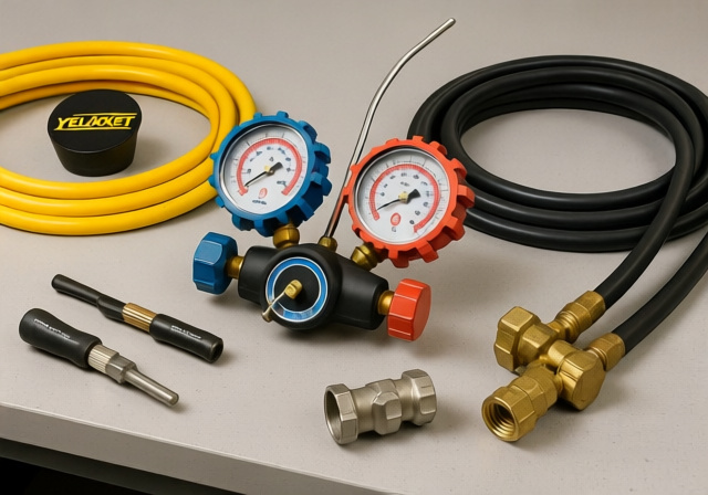 Best Refrigeration Gauges [cy]: 8 Professional HVAC Tools Tested & Reviewed - Ofzen Affiliate Content Factory