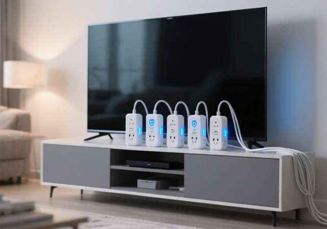 Best Surge Protector For TV [cy]: 10 Models Tested & Reviewed - OfzenAndComputing