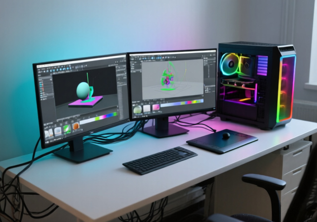 Best Desktop Computers for Animation [cy] - OfzenAndComputing