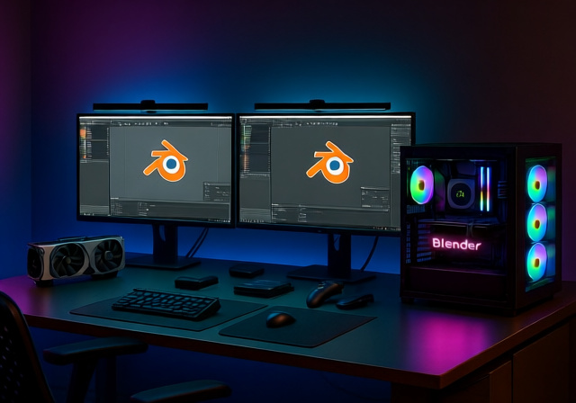 Best CPU for Blender [cy]: Complete Guide for 3D Artists - OfzenAndComputing