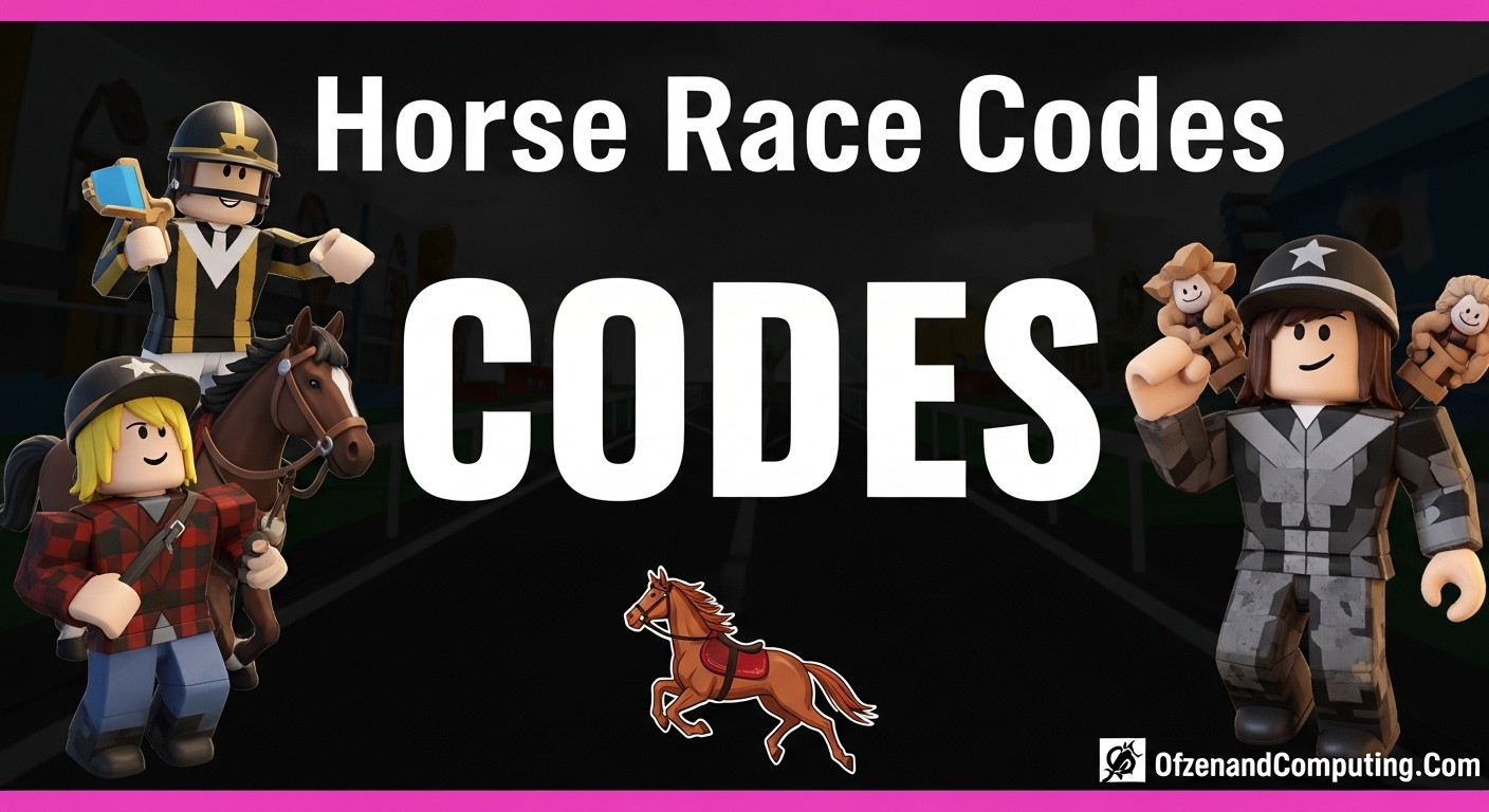 new Horse Race codes