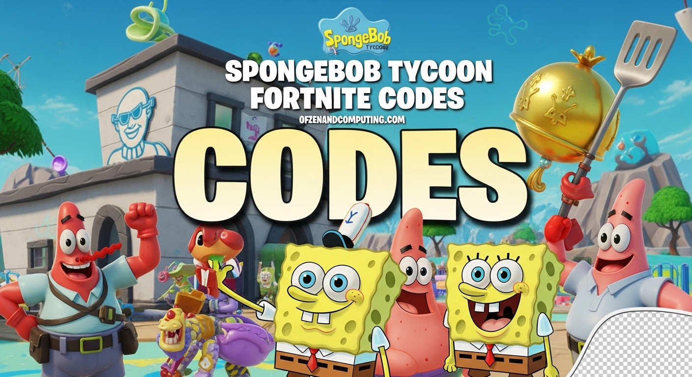 spongeBob Tycoon Fortnite Codes