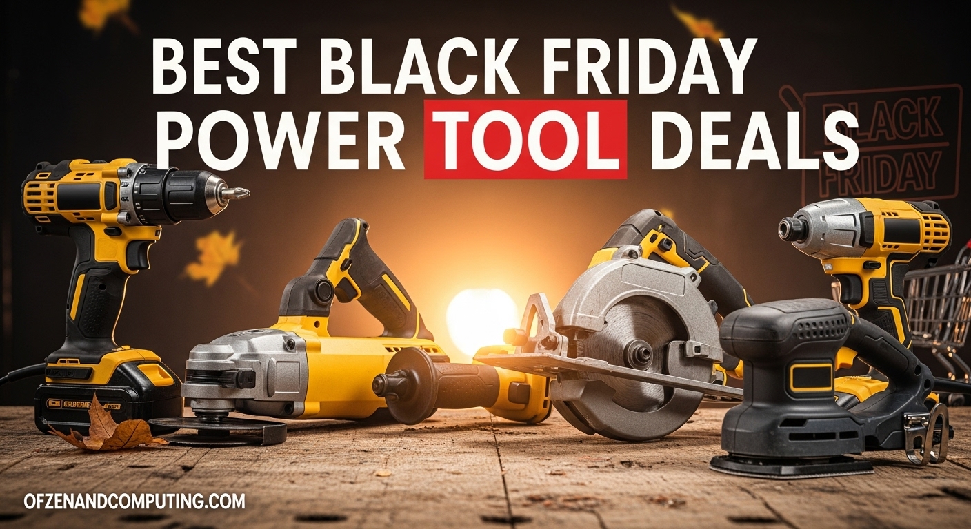 12 Best Black Friday Power Tool Deals