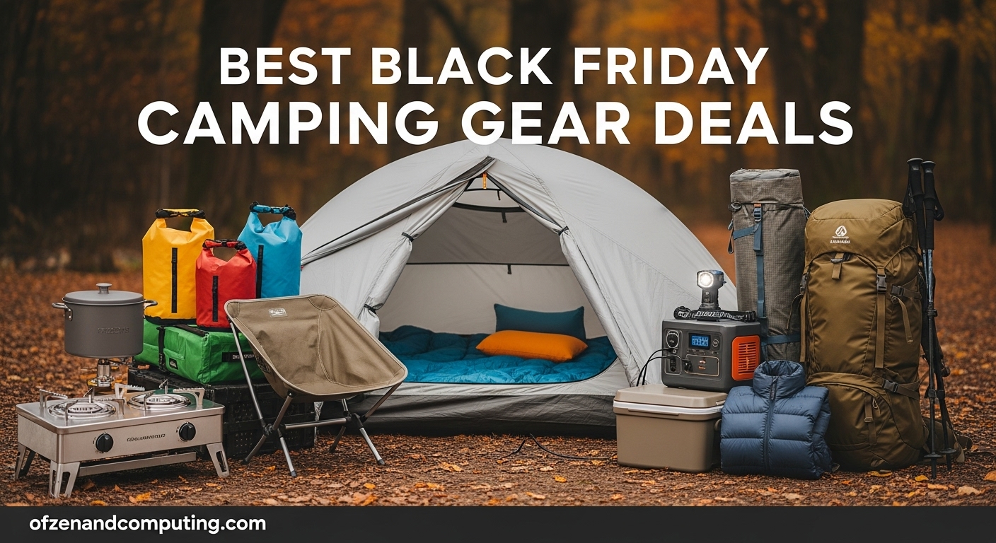 15 Best Black Friday Camping Gear Deals