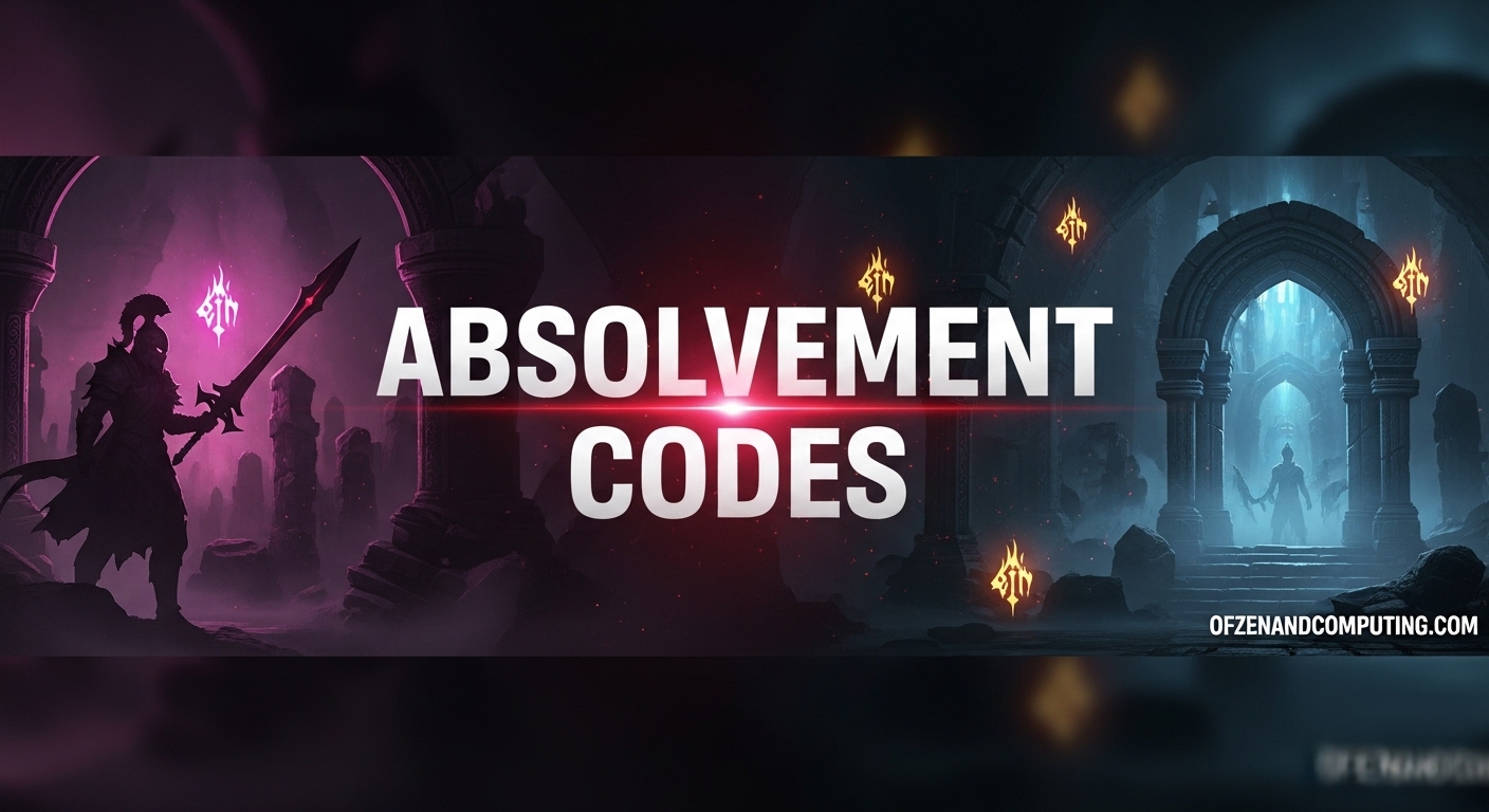 Absolvement Codes