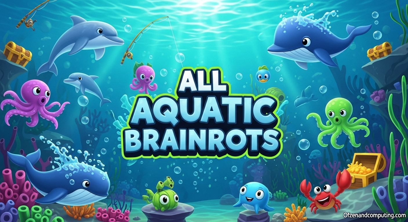 All Aquatic Brainrots