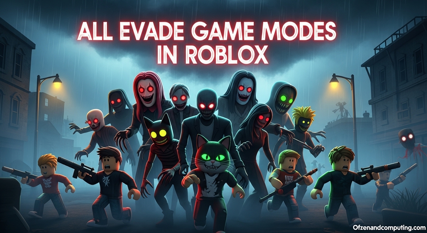 All Evade Game Modes in Roblox