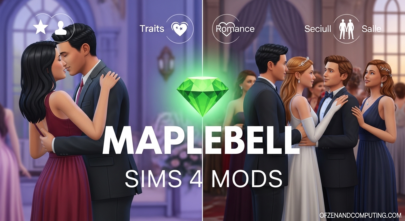 All Maplebell Mods for Sims 4