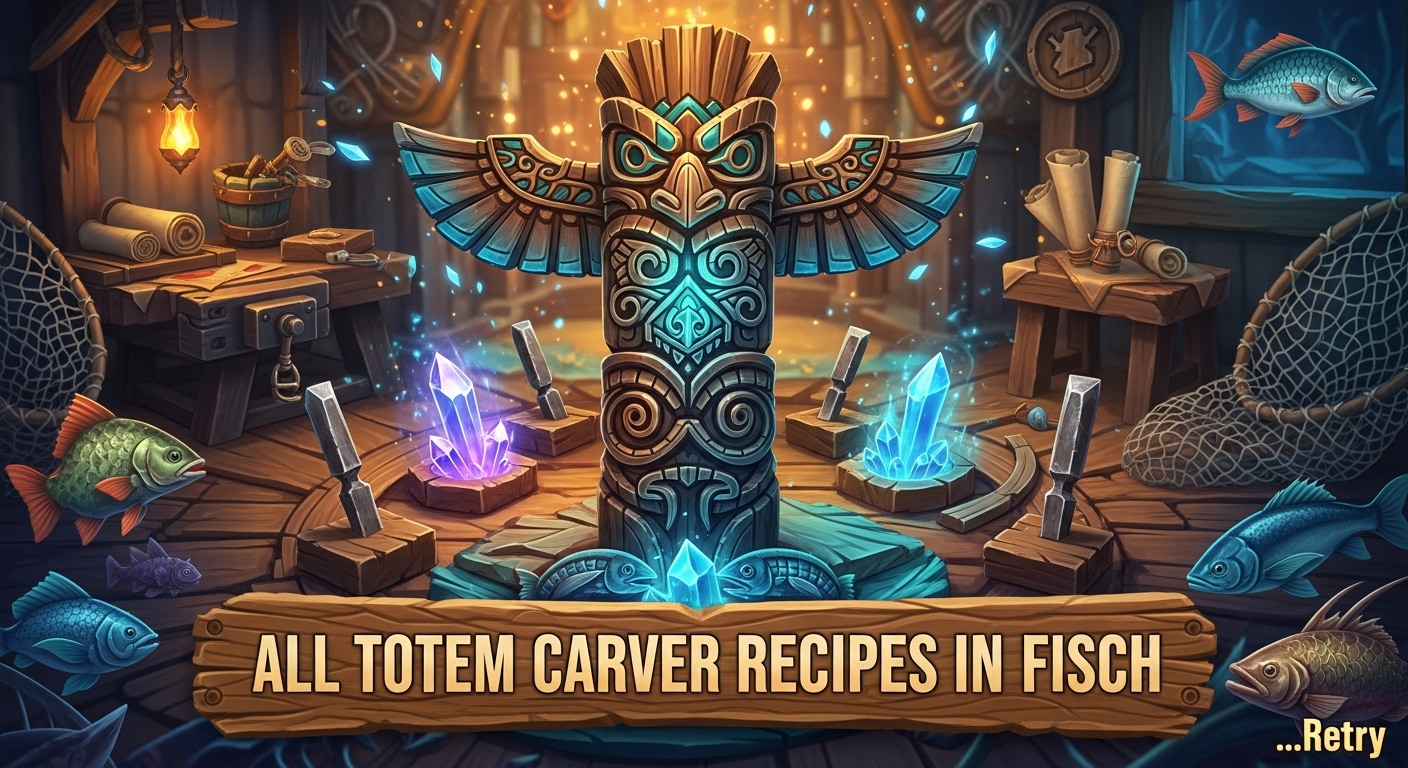 All Totem Carver Recipes in Fisch