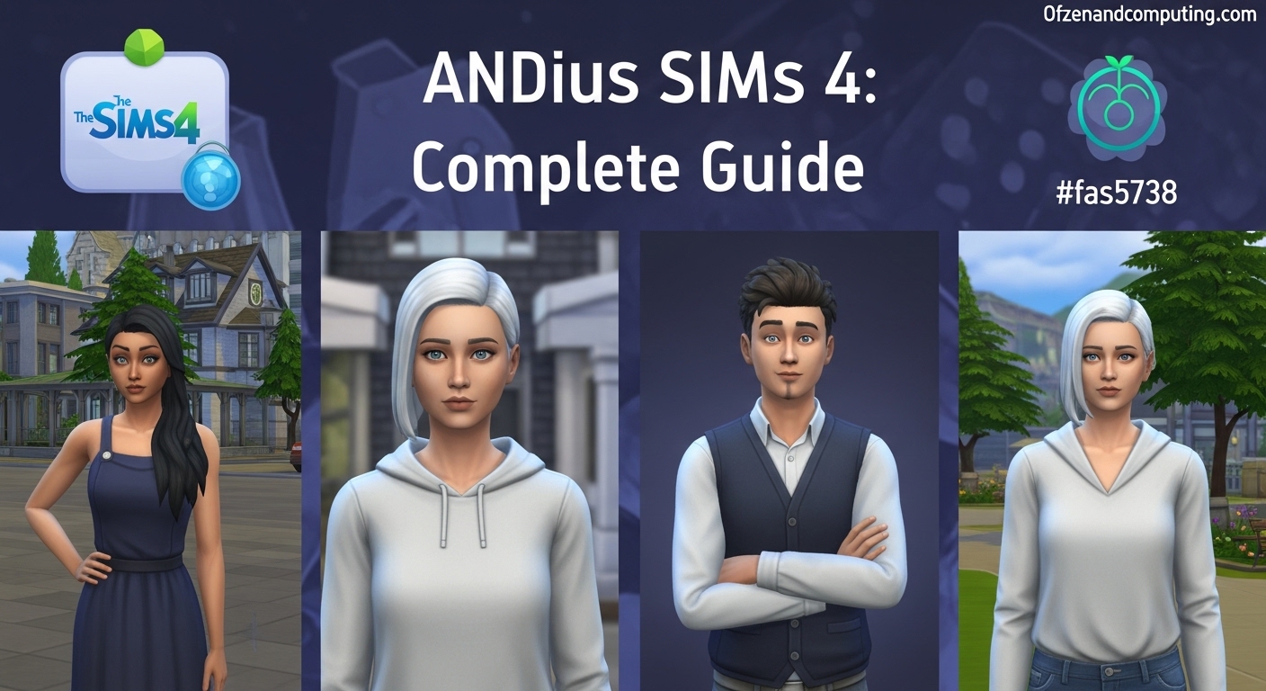 Andius CC Collection for Sims 4