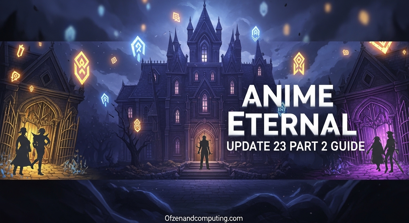 Anime Eternal Update 23 Part 2 Guide