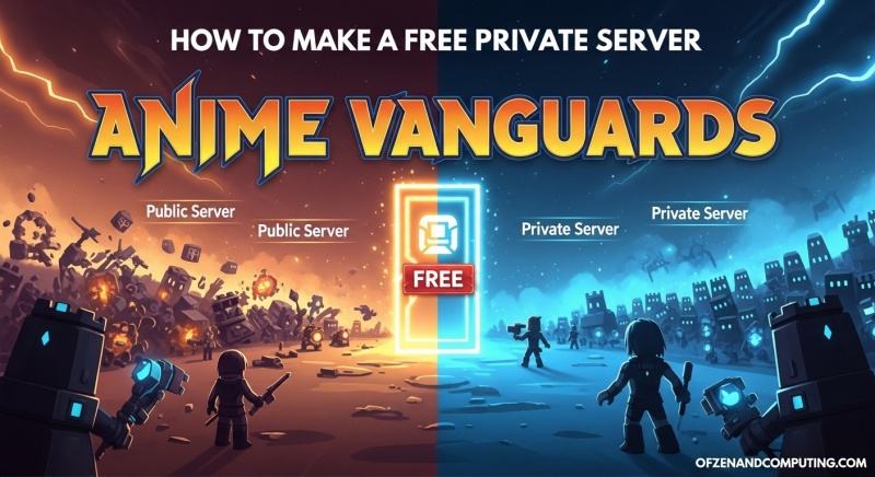 Anime Vanguards Private Server Guide