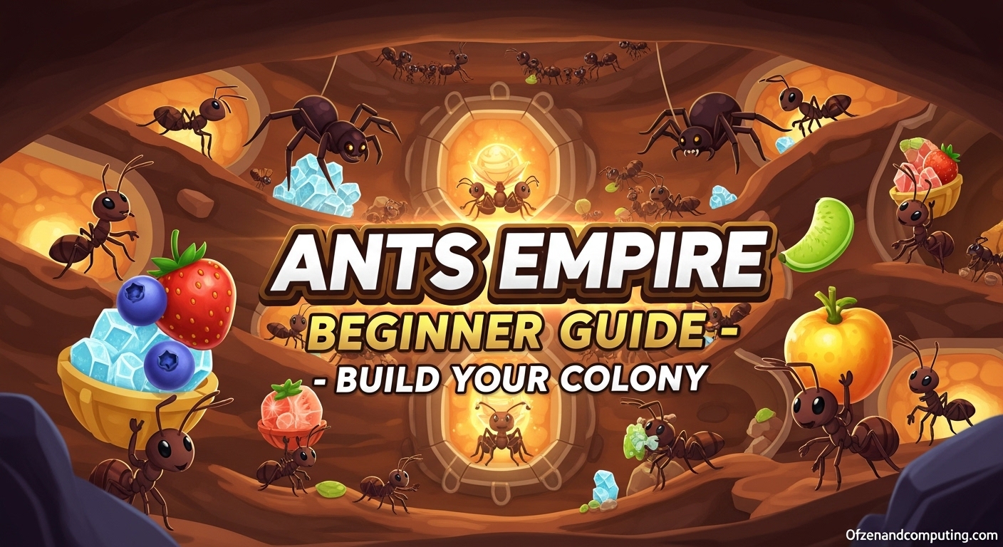 Ants Empire Beginner Guide