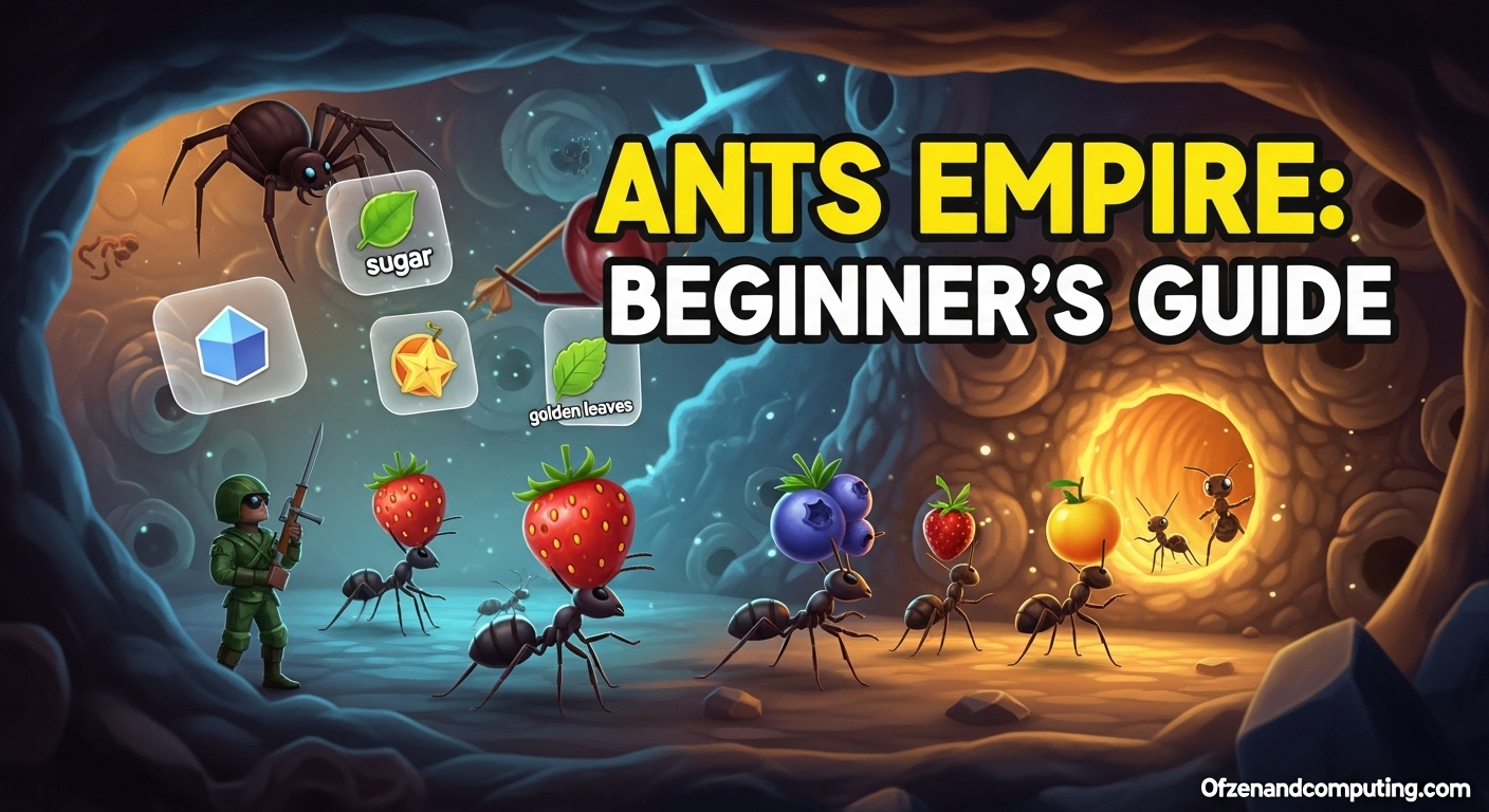 Ants Empire Beginner's Guide