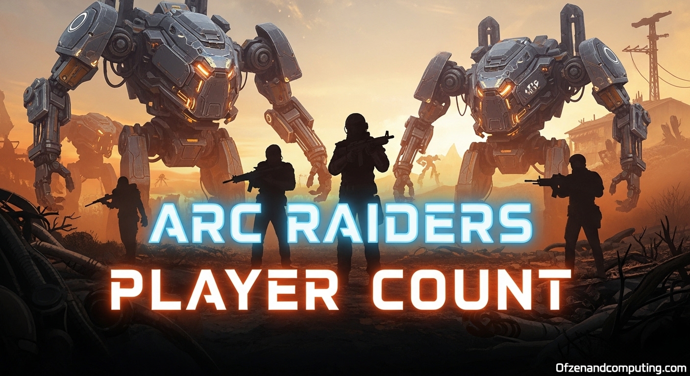 Arc Raiders Player Count