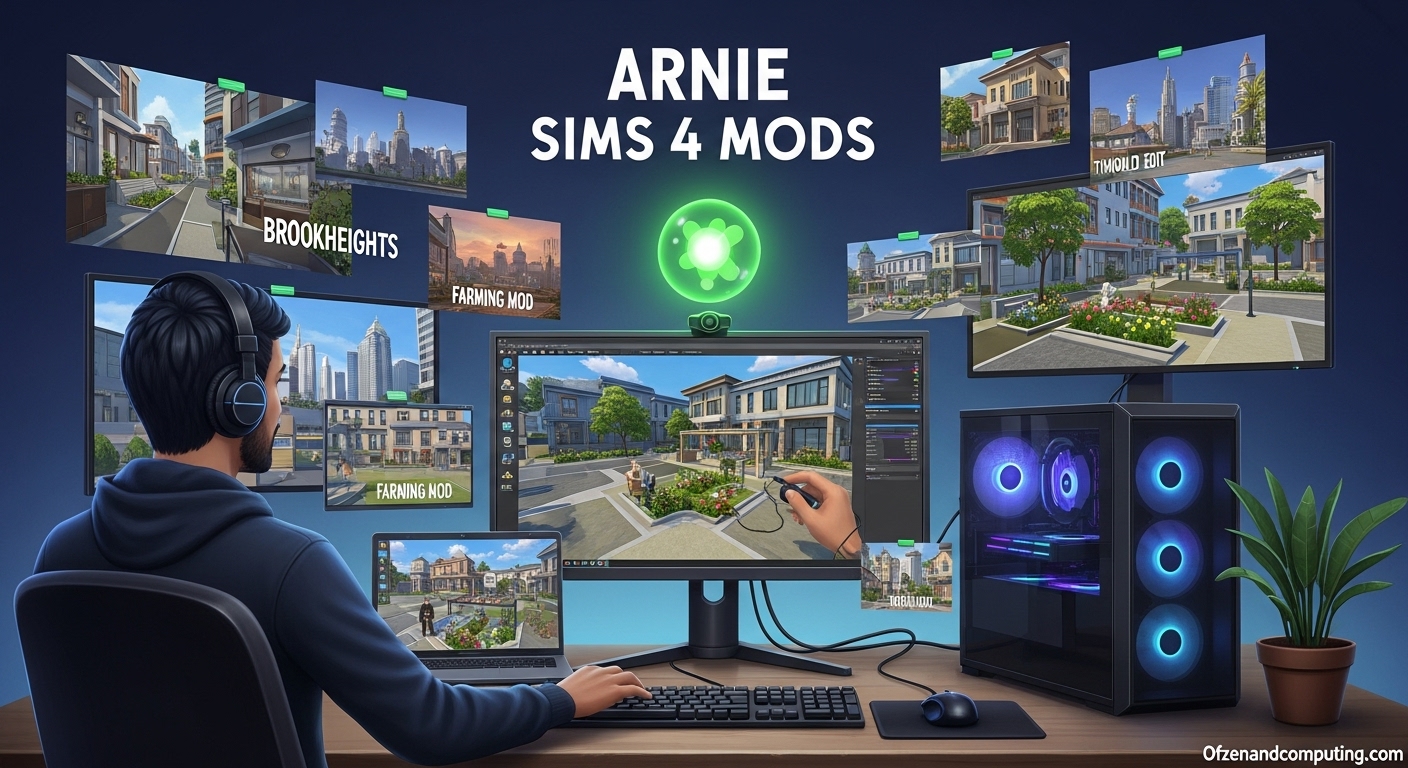 Arnie Sims 4 Mods