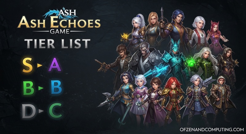 Ash Echoes Tier List