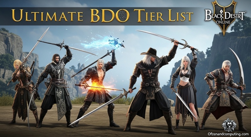 BDO Class Tier List