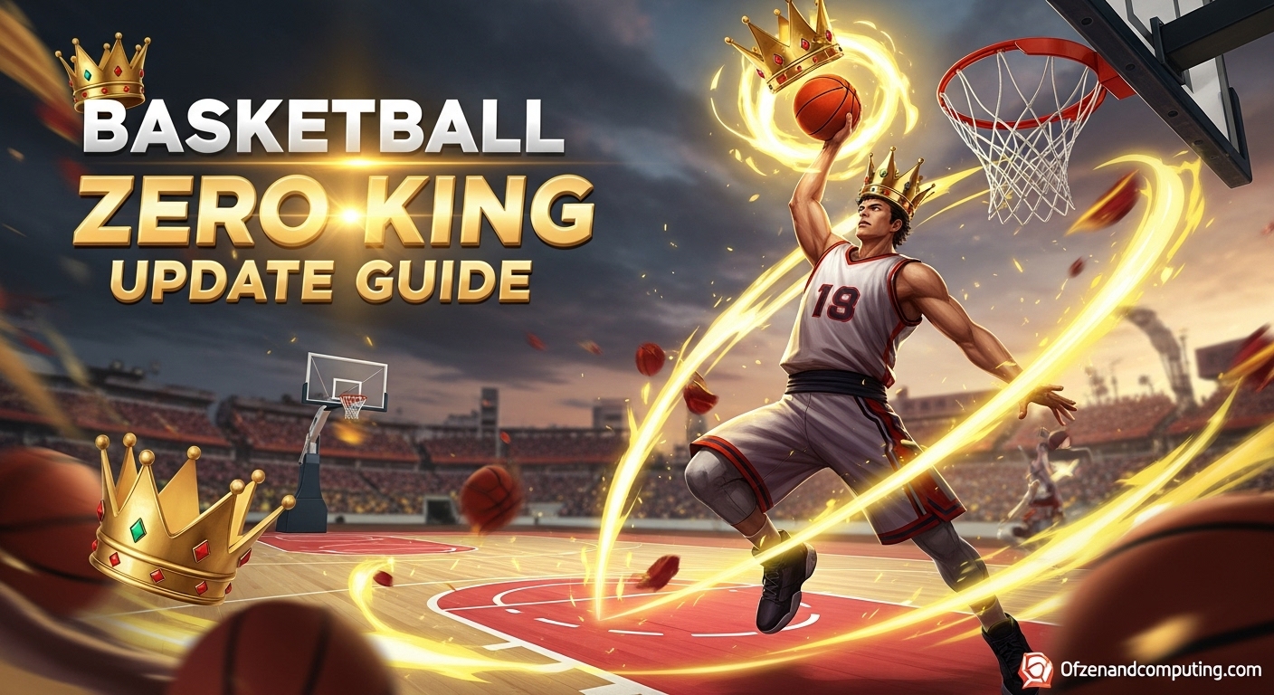 Basketball Zero King Update Guide