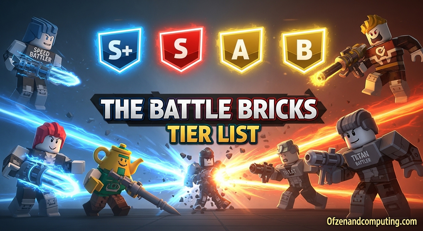 Battle Bricks Tier List