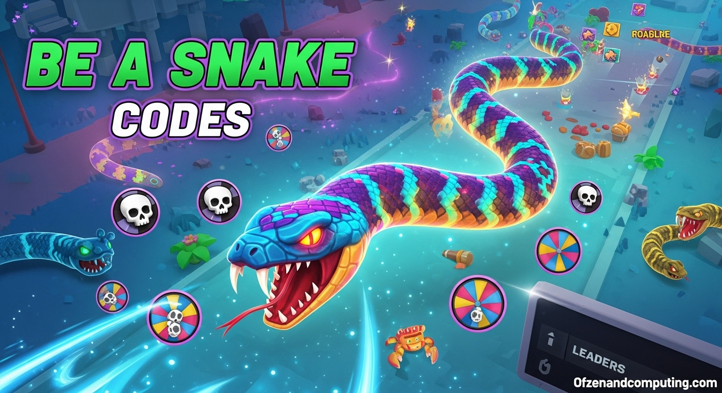 Be a Snake Codes