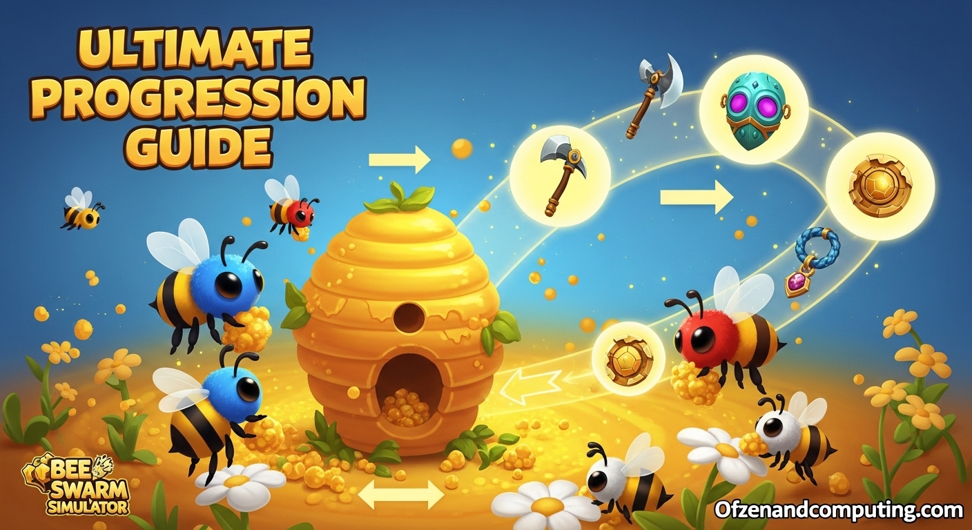 Bee Swarm Simulator Progression Guide