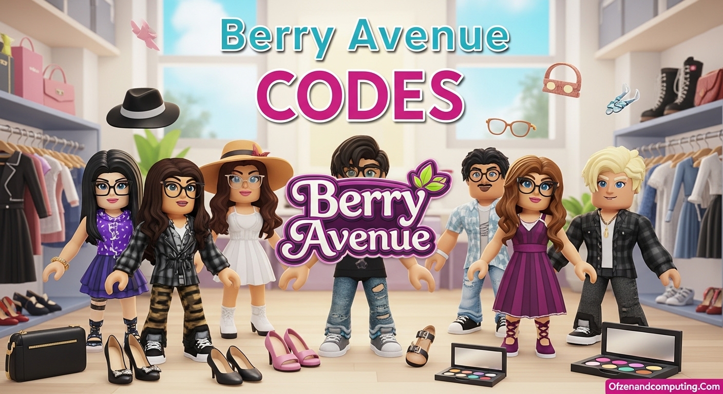 Berry Avenue Codes