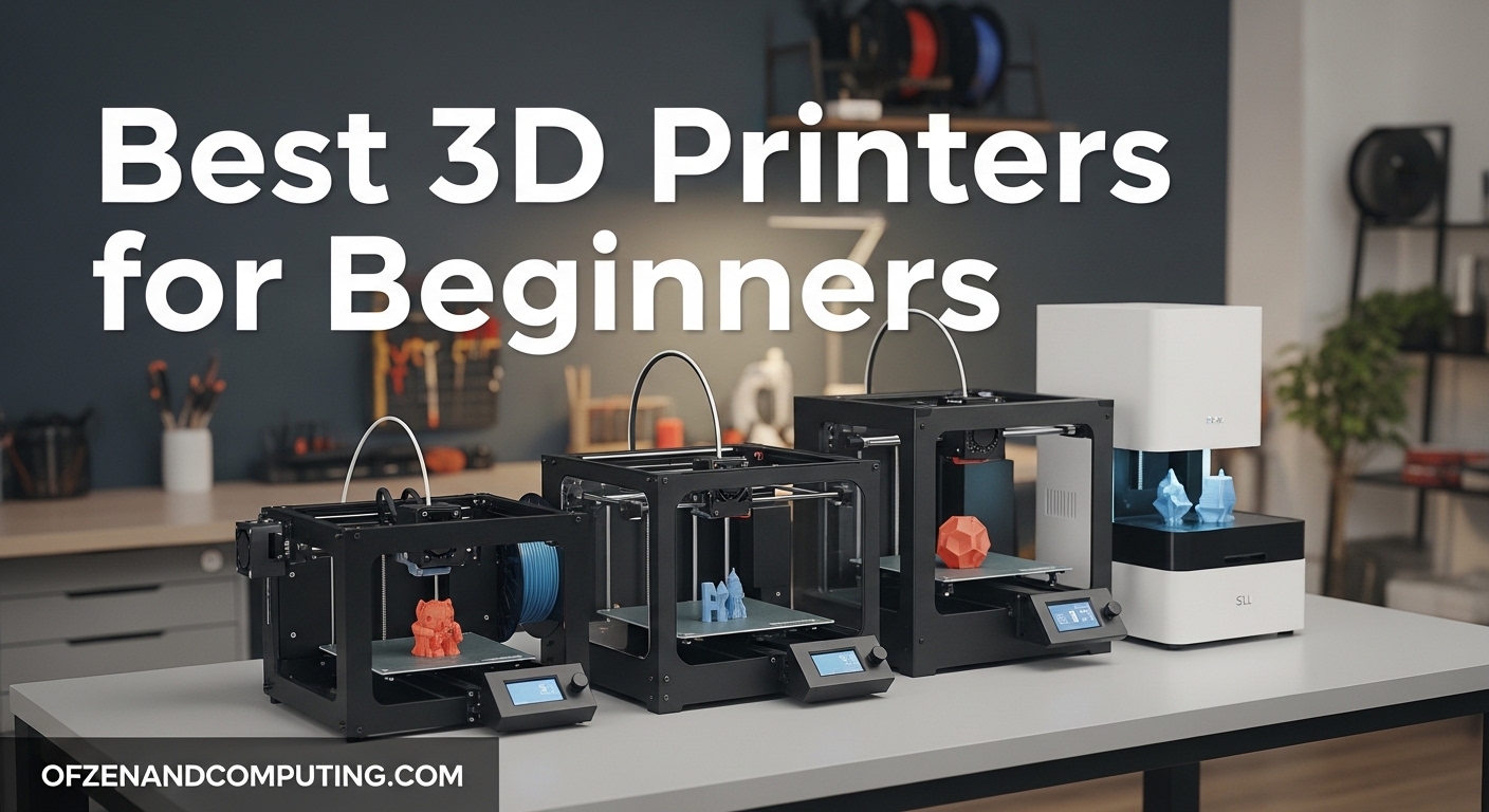 Best 3D Printers for Beginners