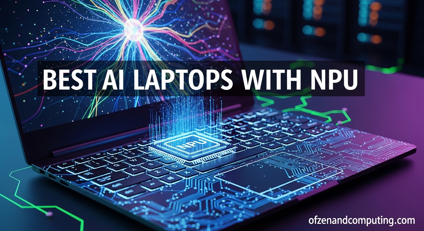 Best AI Laptops with NPU