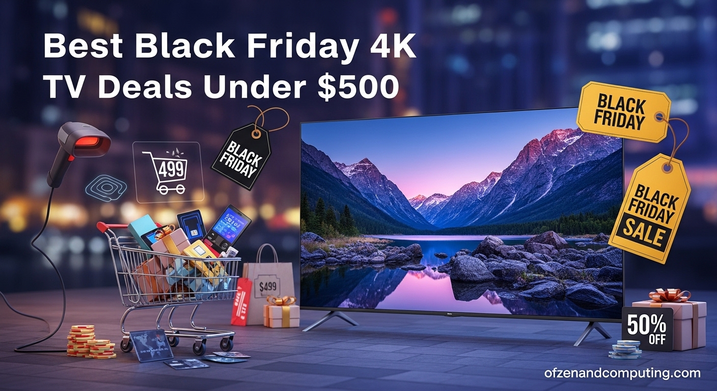 Best Black Friday 4K TV Deals Under $500