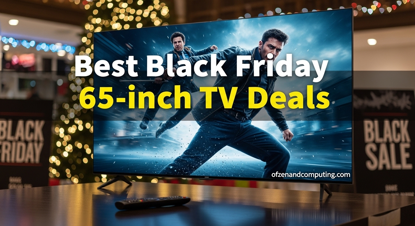 Best Black Friday 65-inch TV Deals