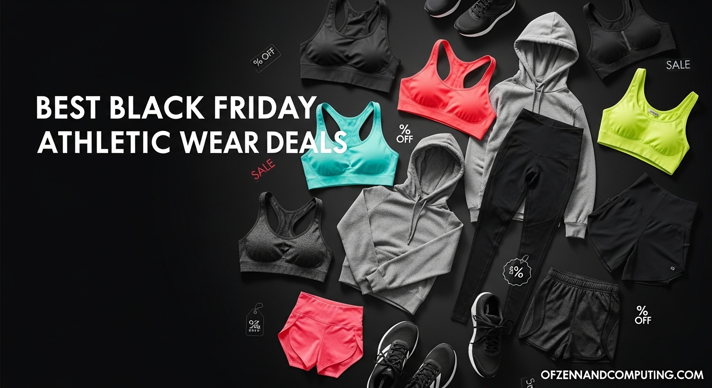 Best Black Friday Athletic Wear Deals