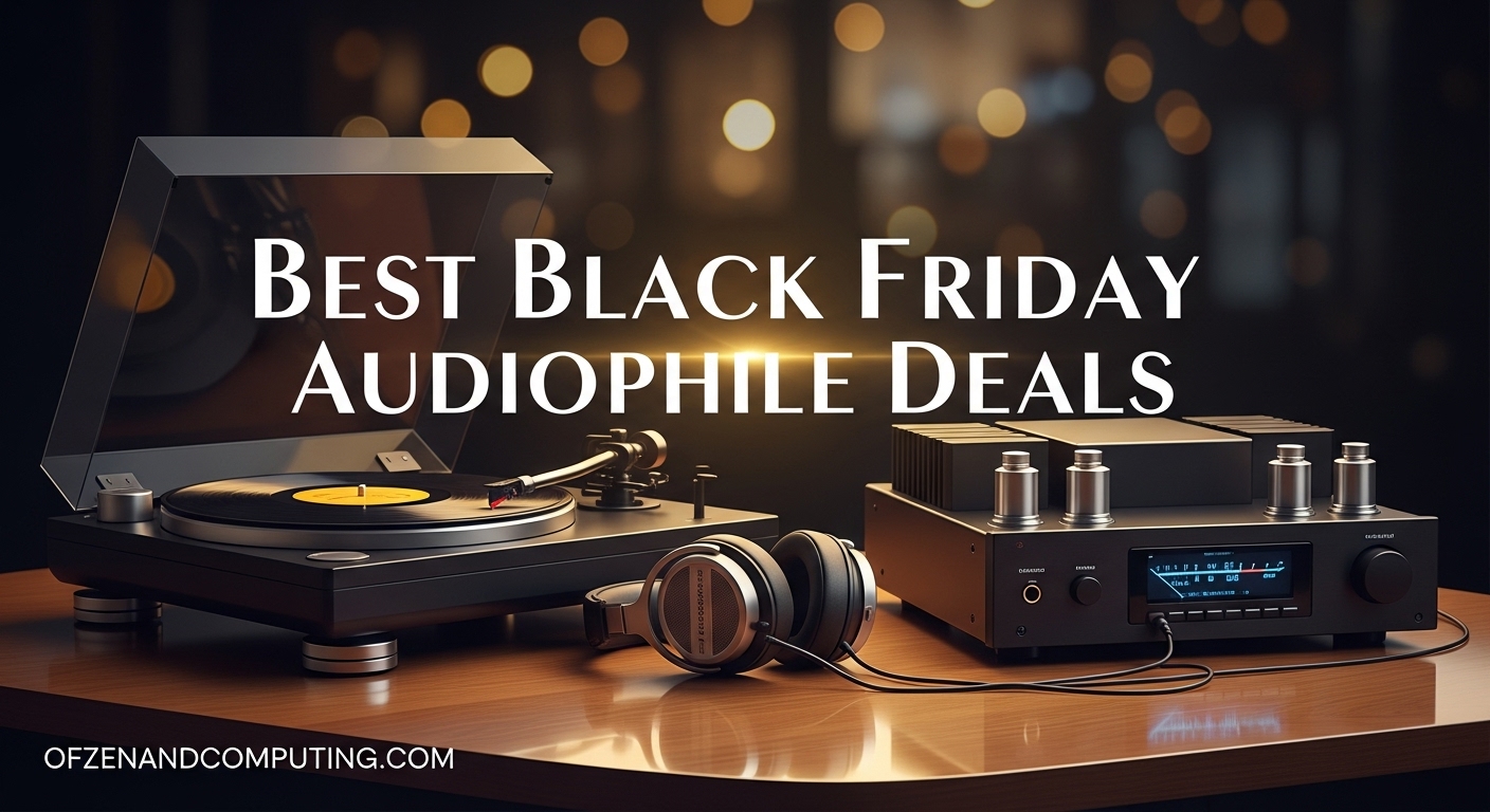 Best Black Friday Audiophile Deals