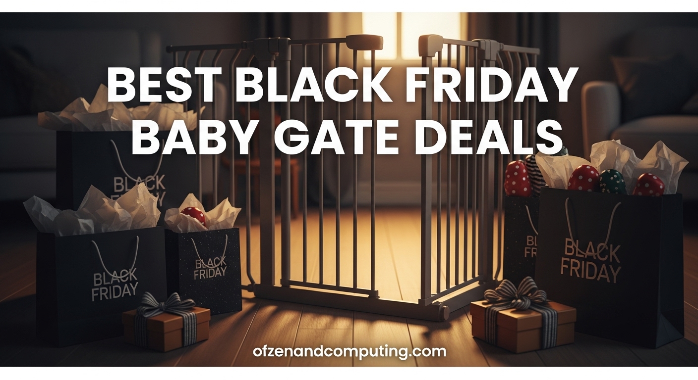 Best Black Friday Baby Gate Deals