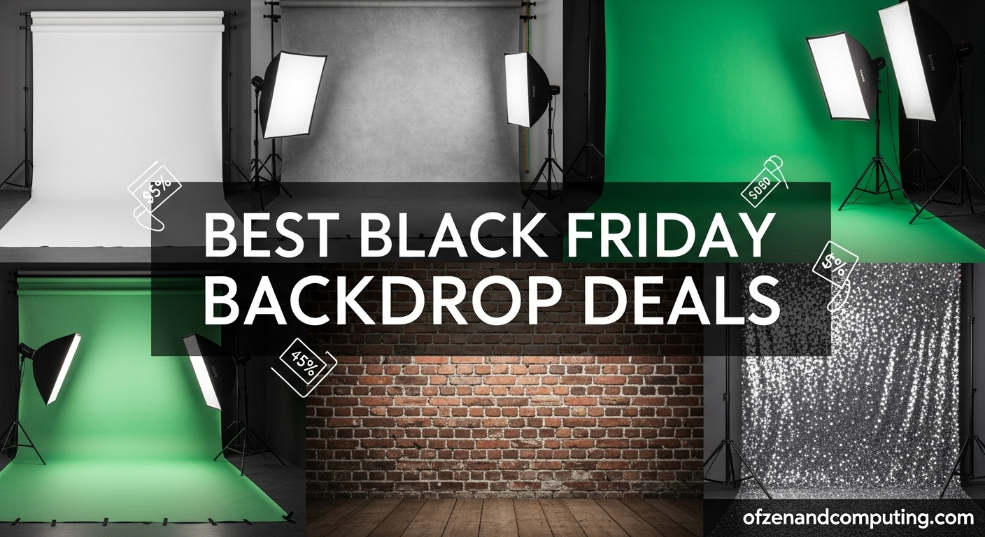Best Black Friday Backdrop Deals