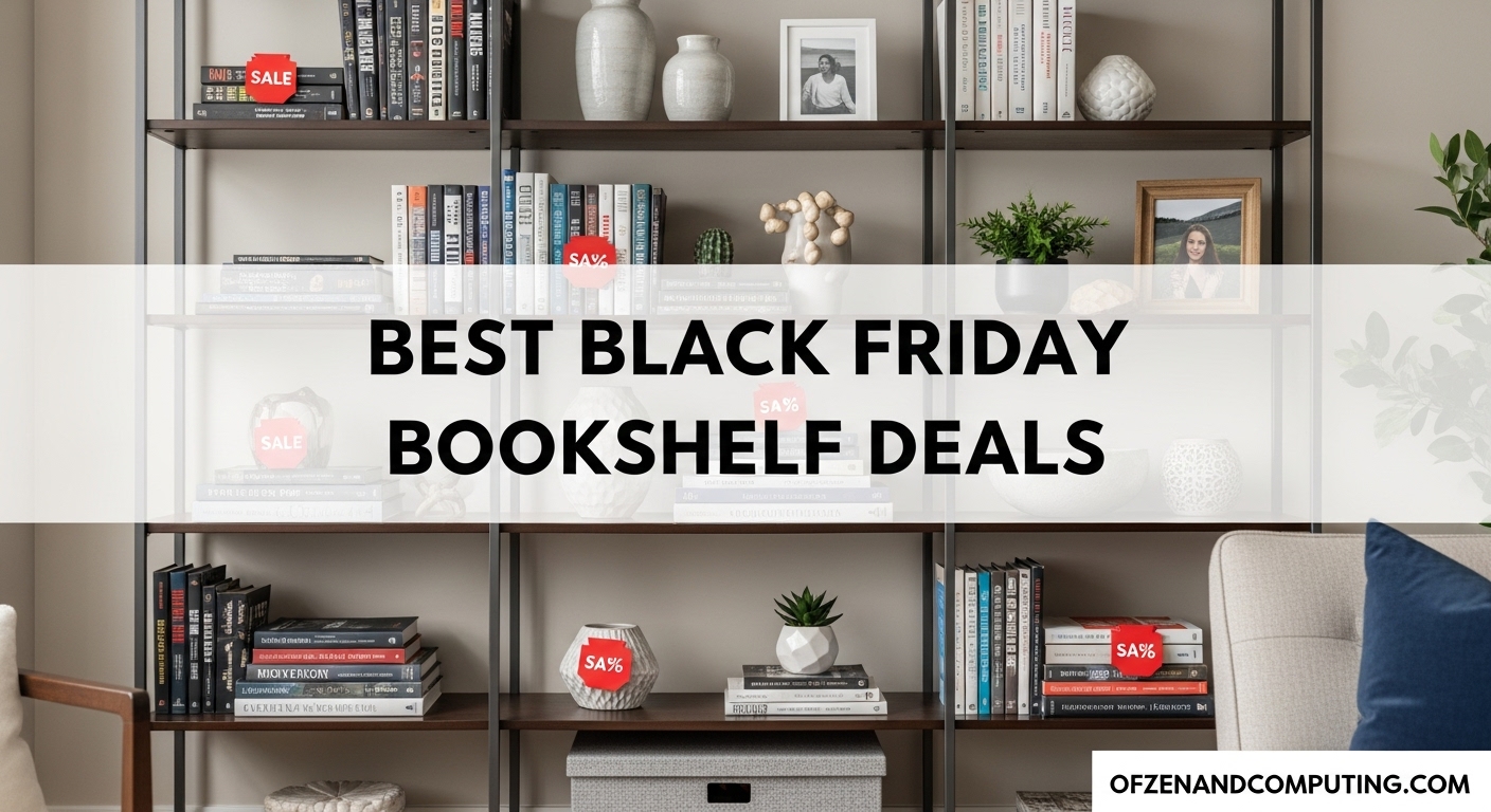 Best Black Friday Bookshelf Deals