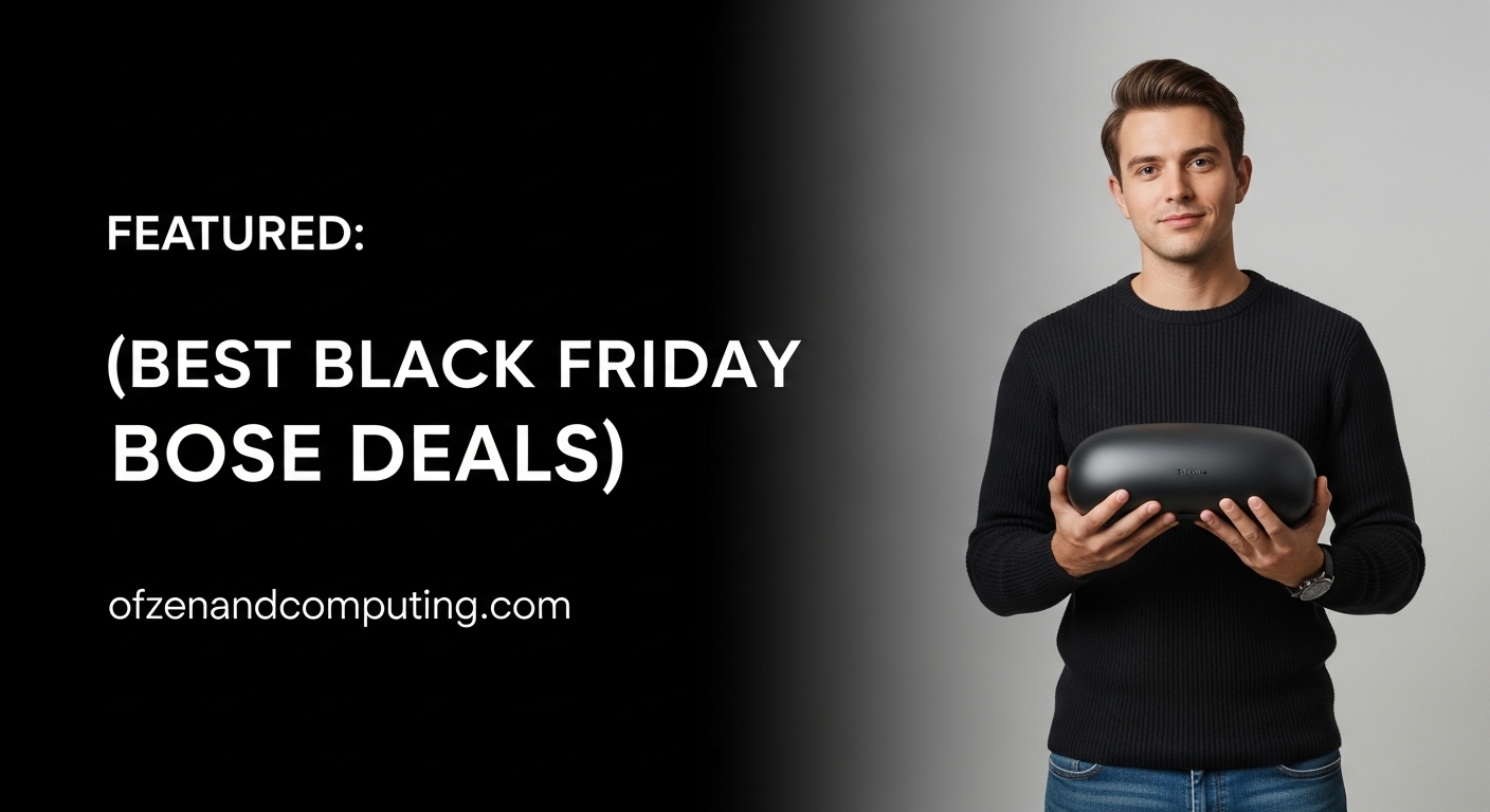 Best Black Friday Bose Deals