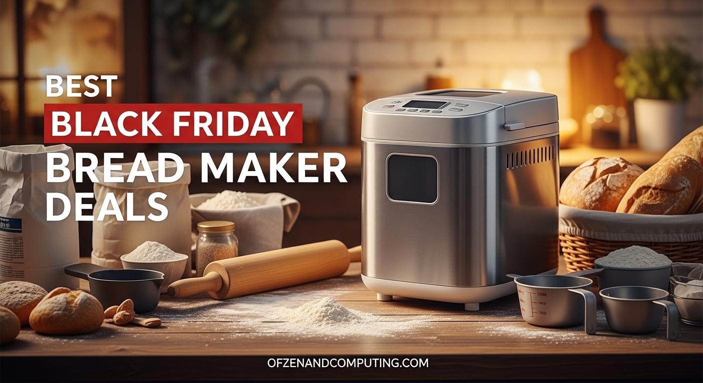 Best Black Friday Bread Maker Deals