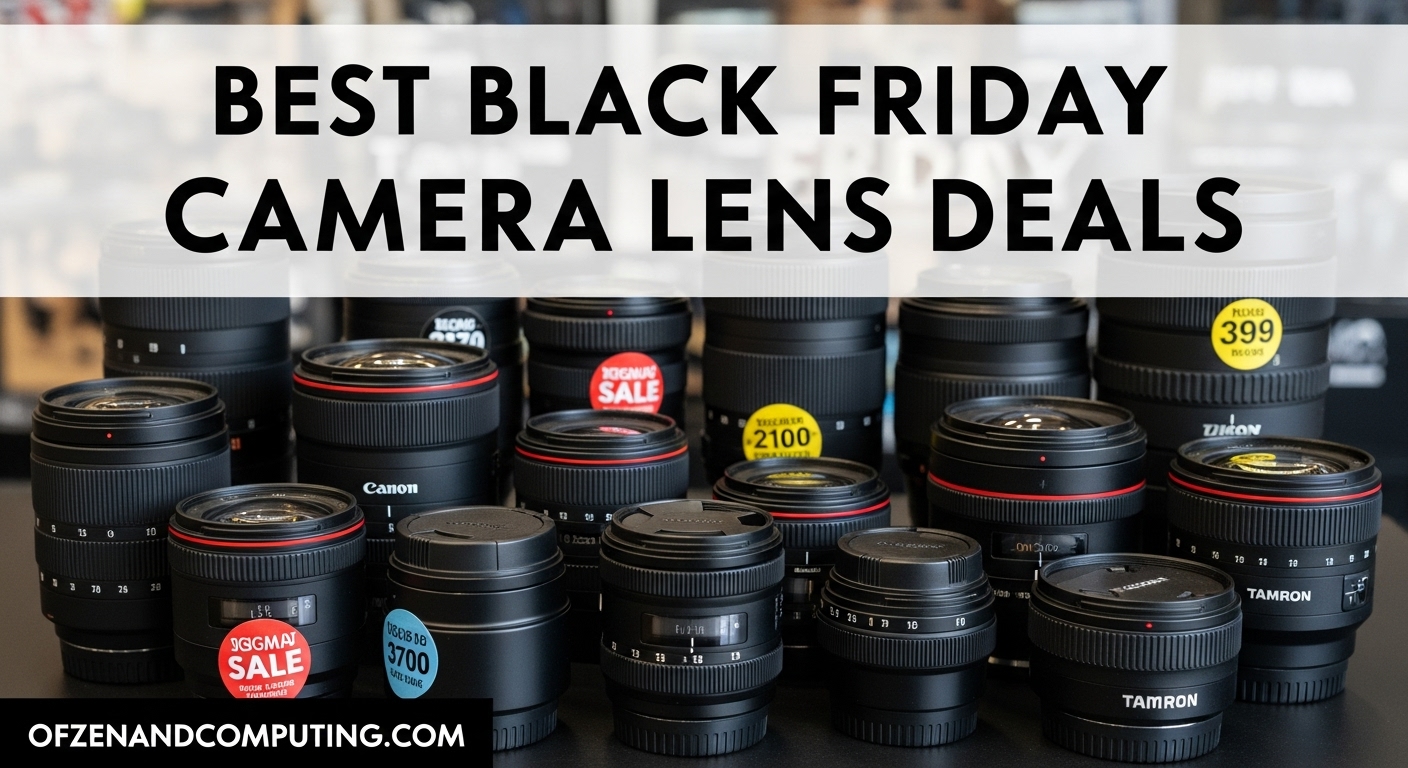 Best Black Friday Camera Lens Deals