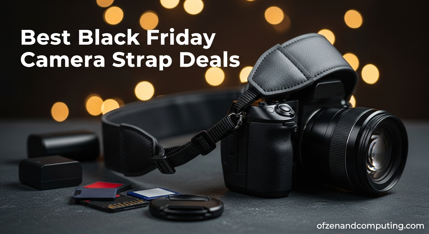 Best Black Friday Camera Strap De