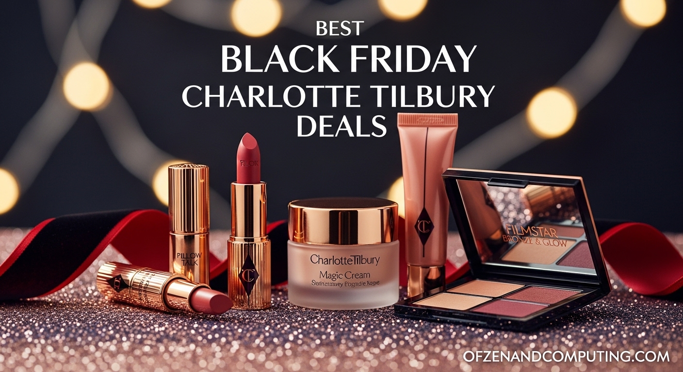 Best Black Friday Charlotte Tilbury Deals