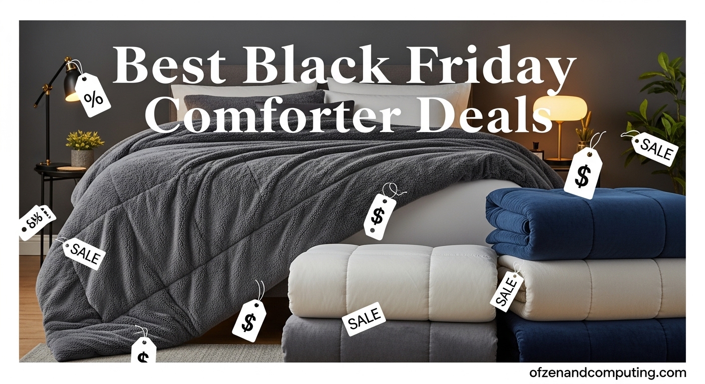 Best Black Friday Comforter Deals