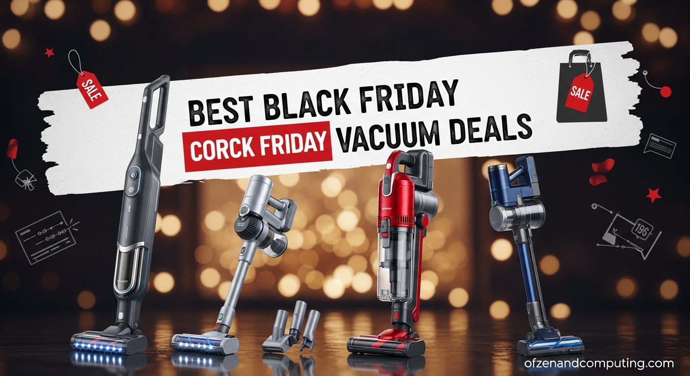 Best Black Friday Cordless Vacuum Deals
