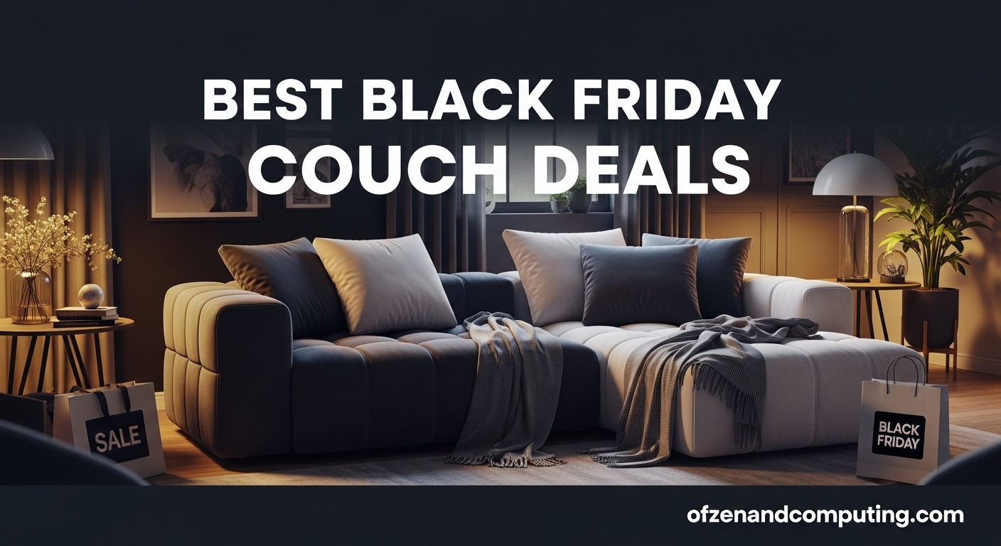 Best Black Friday Couch Deals