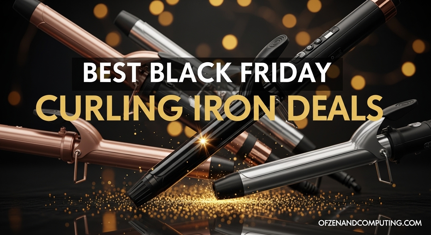 Best Black Friday Curling Iron Deal